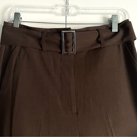Topshop Brown Trousers - Picture 8 of 13